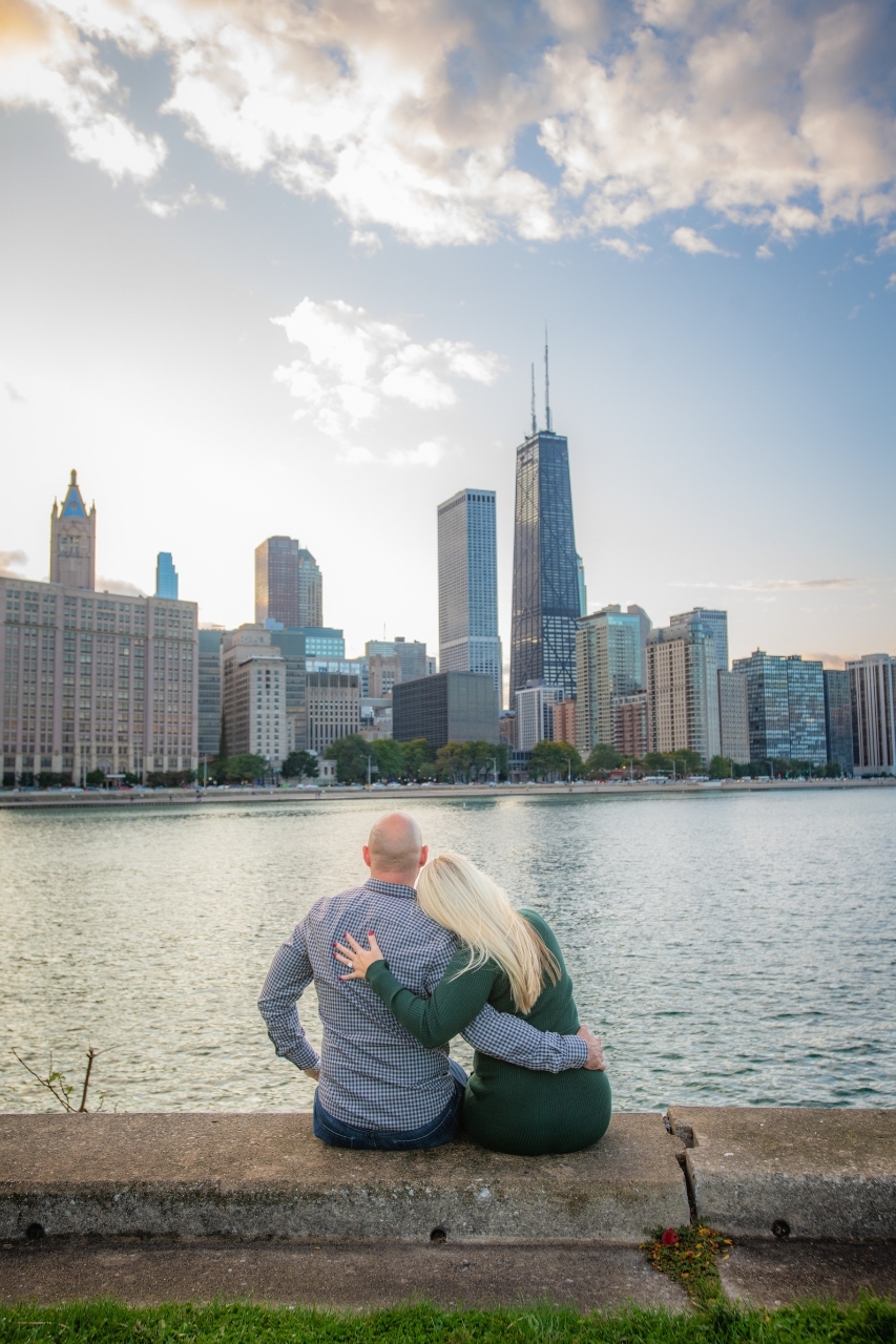 featured photo spot in Chicago for proposals photo shoots gallery