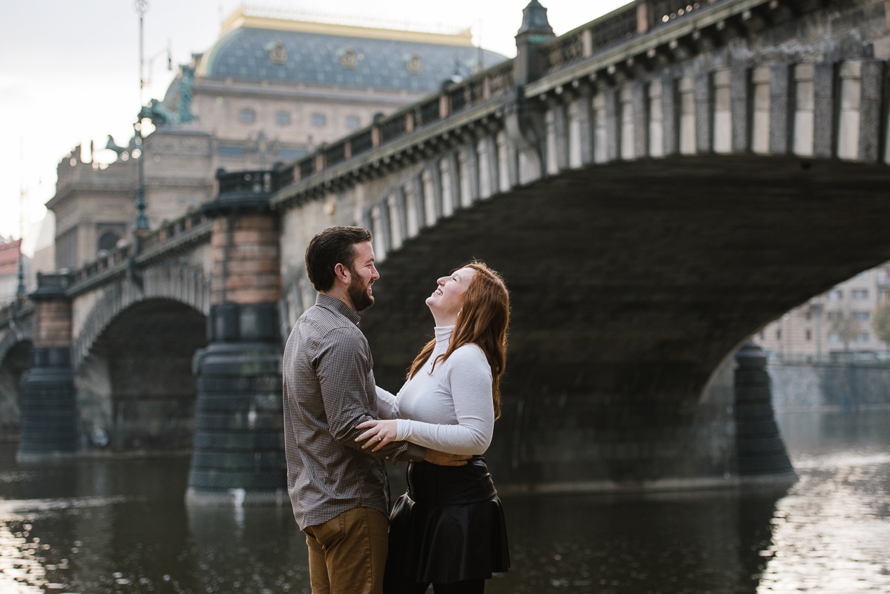 hire a proposal photograhper in Prague