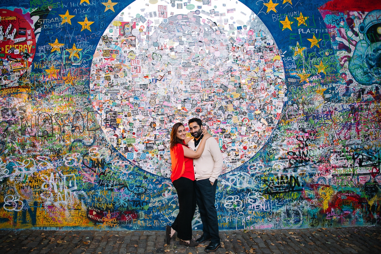 featured photo spot in Prague for proposals photo shoots