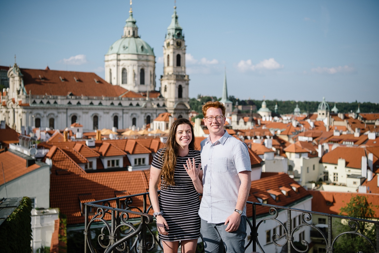 featured photo spot in Prague for proposals photo shoots gallery