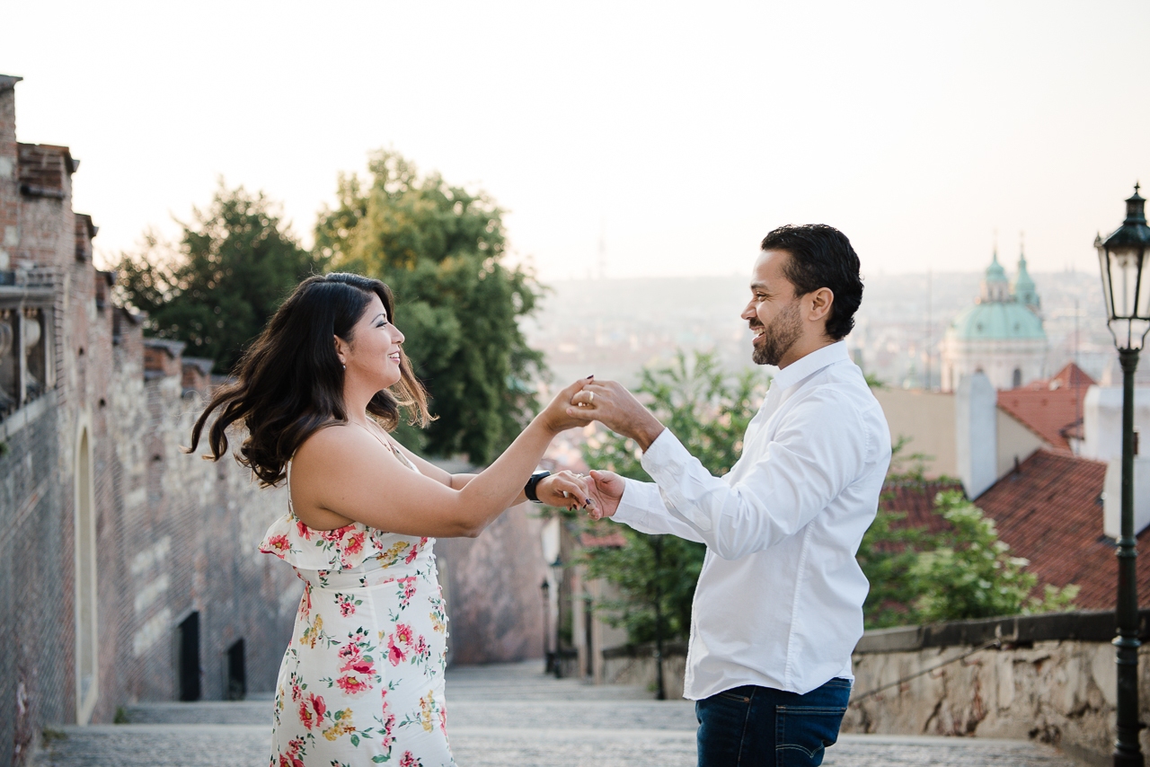 featured photo spot in Prague for proposals photo shoots gallery