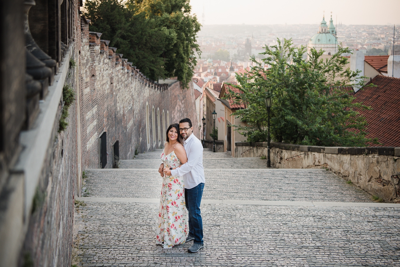 featured photo spot in Prague for proposals photo shoots