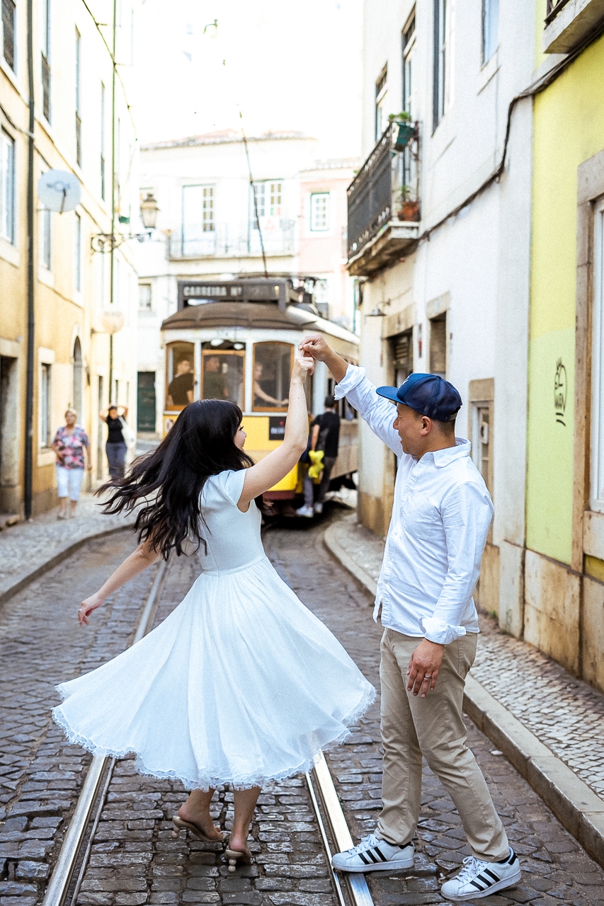 featured photo spot in Lisbon for proposals photo shoots gallery