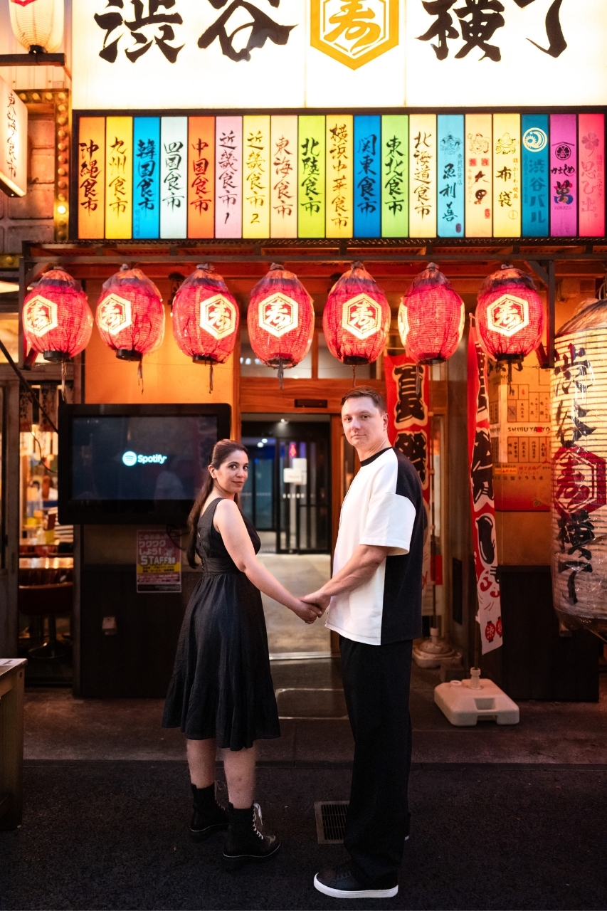 hire a proposal photograhper in Tokyo