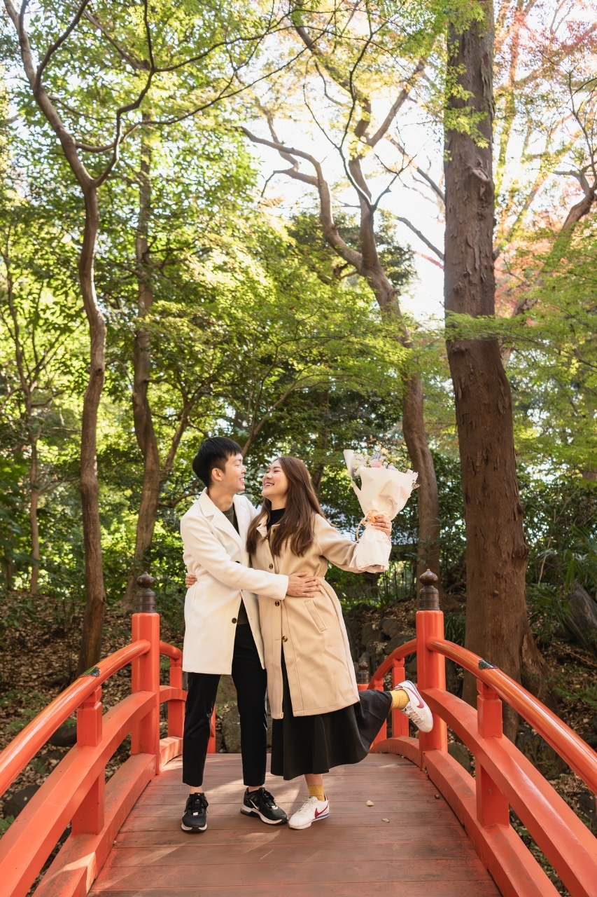 featured photo spot in Tokyo for proposals photo shoots gallery