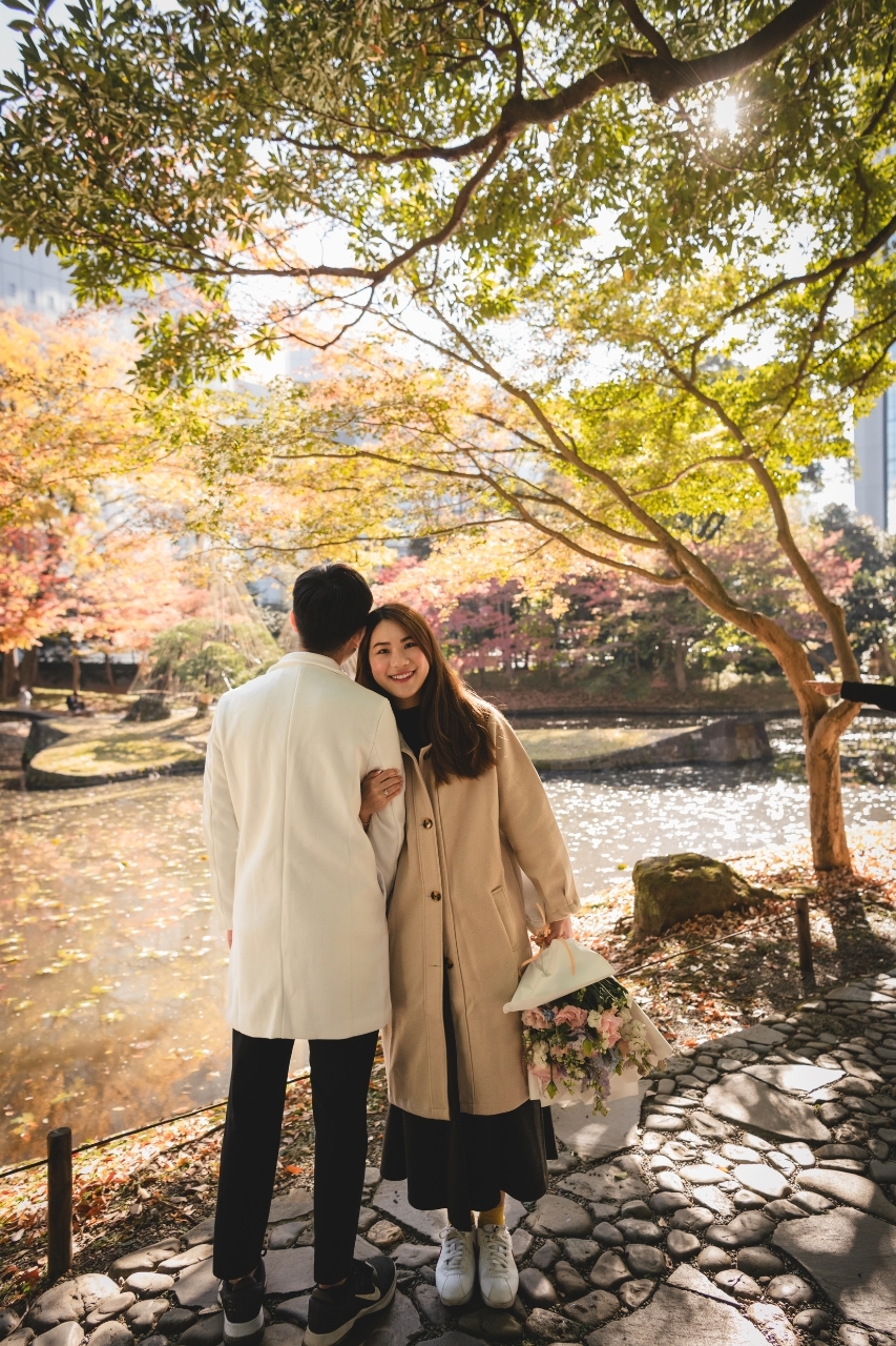 featured photo spot in Tokyo for proposals photo shoots gallery