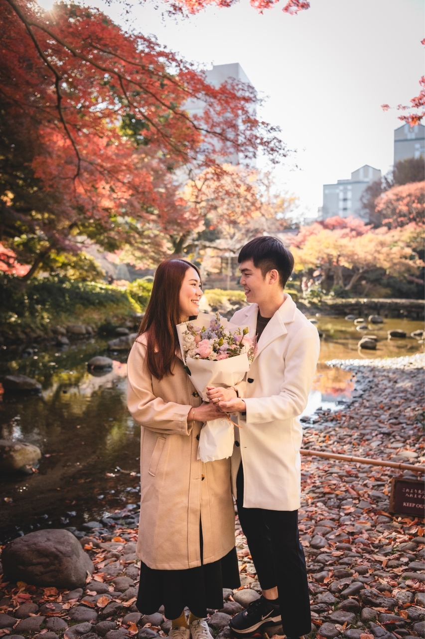 featured photo spot in Tokyo for proposals photo shoots gallery