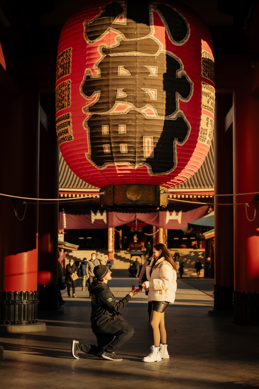 featured photo spot in Tokyo for proposals photo shoots gallery
