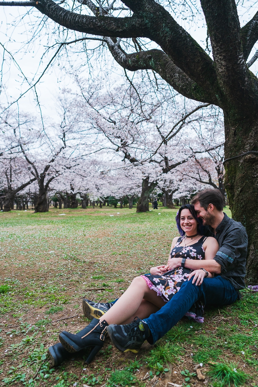 featured photo spot in Tokyo for proposals photo shoots gallery