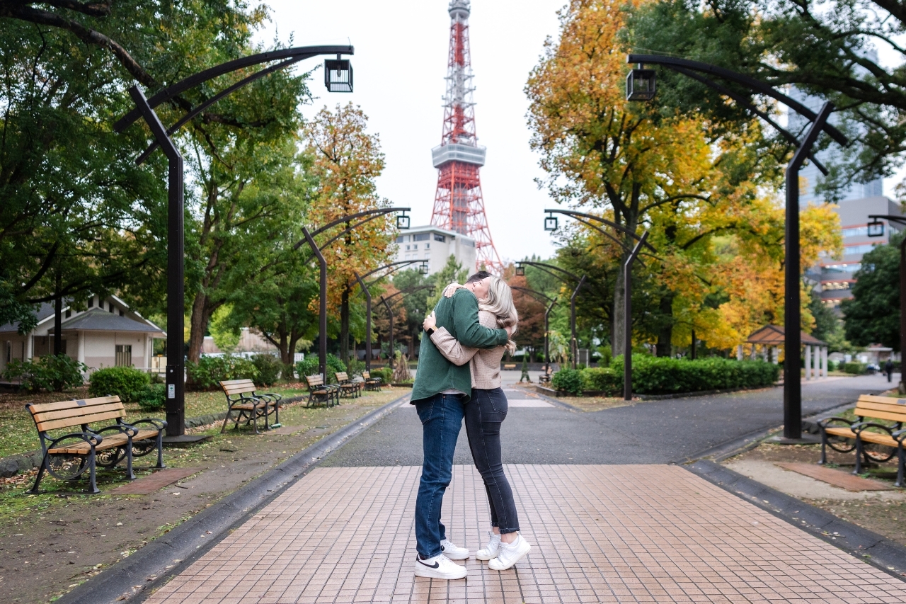 featured photo spot in Tokyo for proposals photo shoots gallery