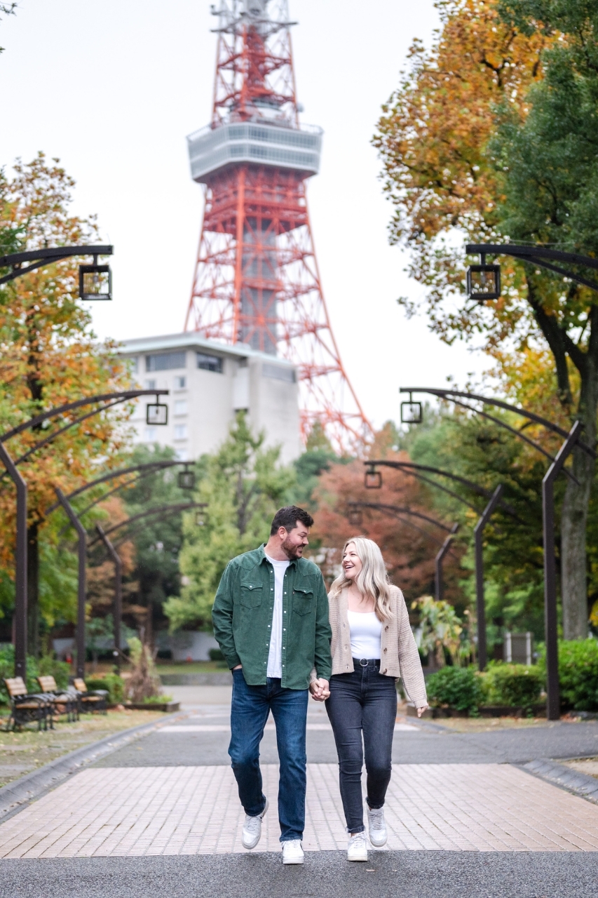 featured photo spot in Tokyo for proposals photo shoots gallery