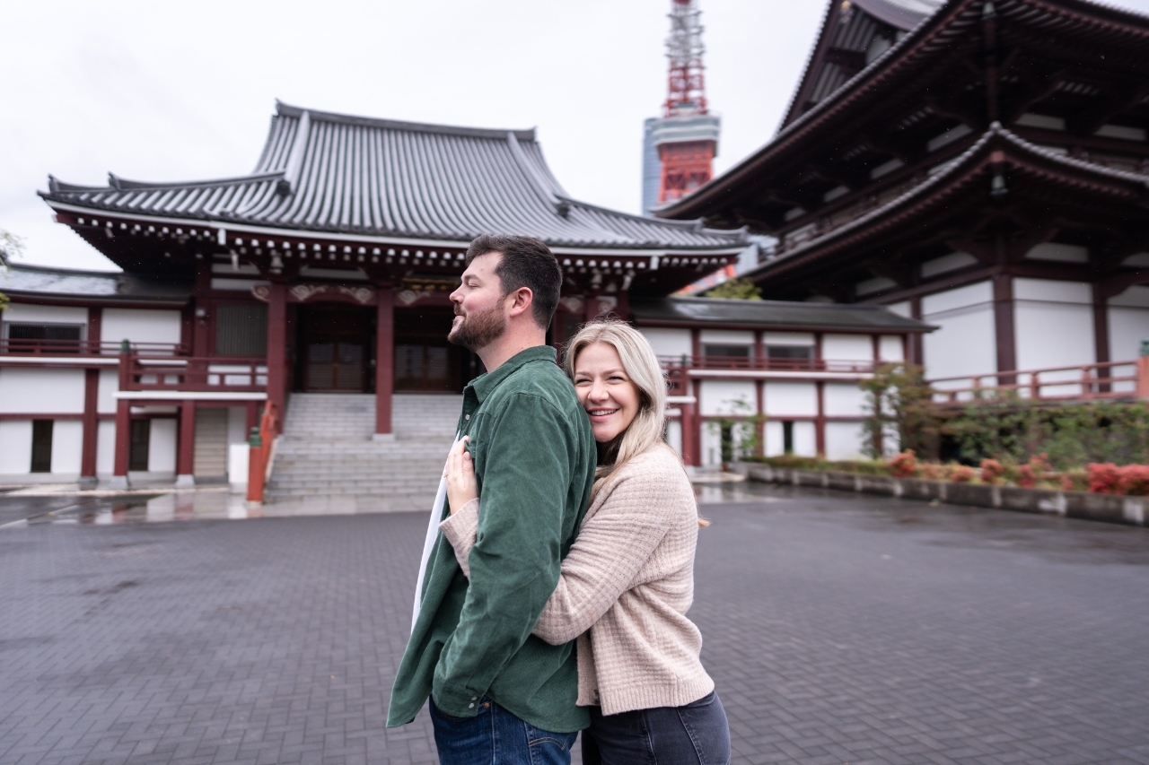 featured photo spot in Tokyo for proposals photo shoots gallery