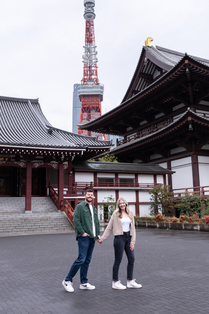 featured photo spot in Tokyo for proposals photo shoots gallery