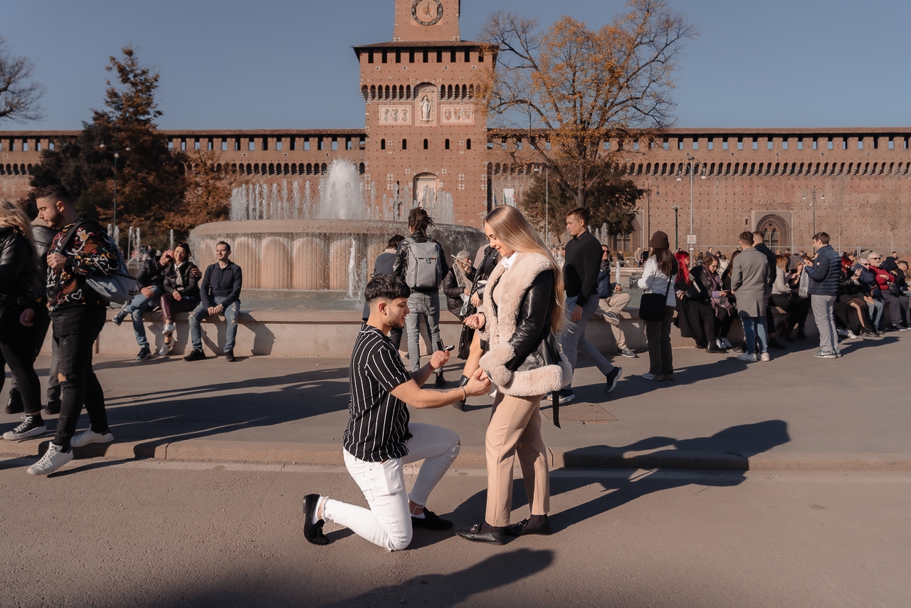 featured photo spot in Milan for proposals photo shoots