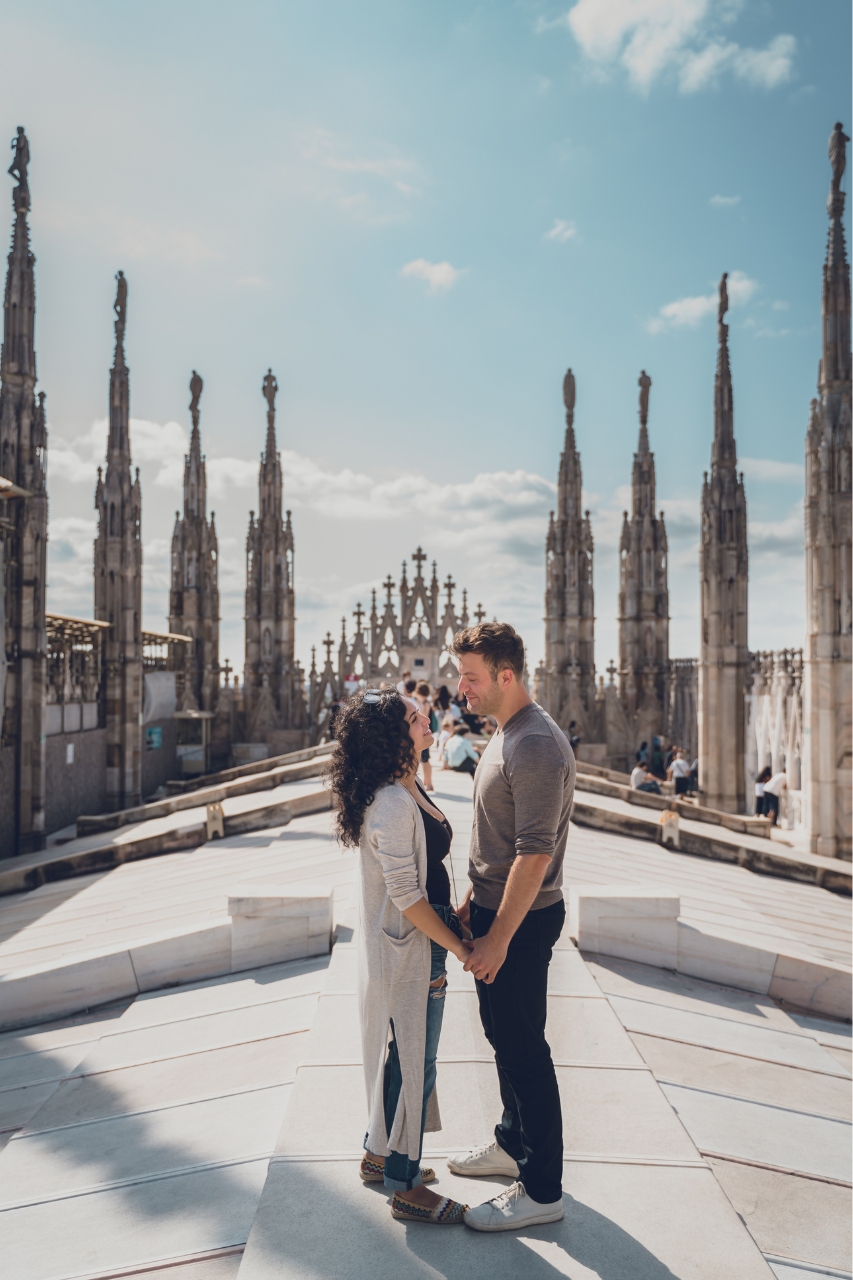 featured photo spot in Milan for proposals photo shoots gallery