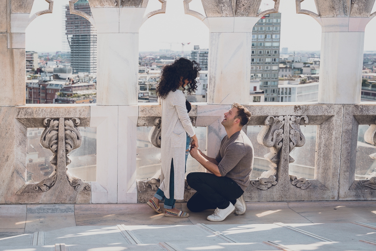 featured photo spot in Milan for proposals photo shoots
