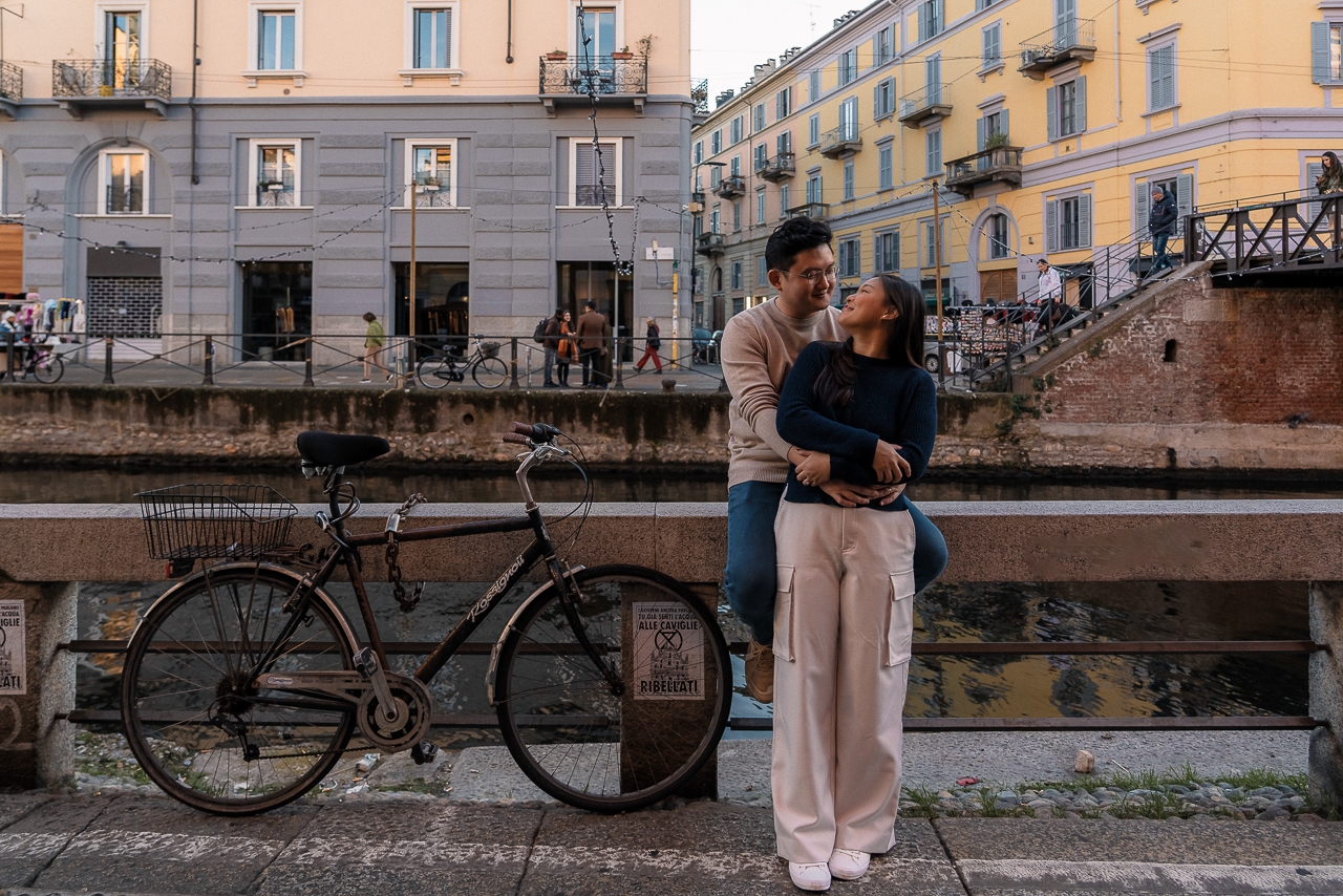 featured photo spot in Milan for proposals photo shoots