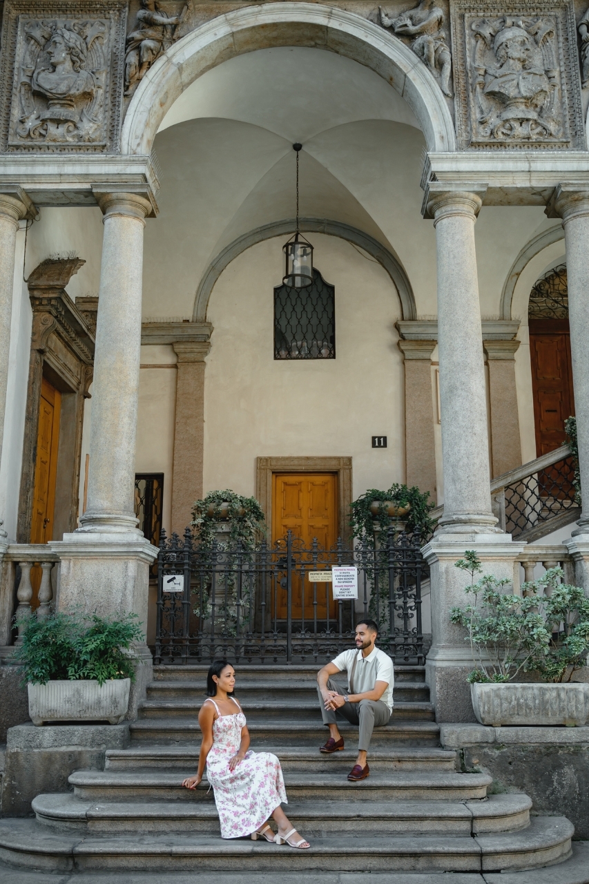 featured photo spot in Milan for proposals photo shoots gallery