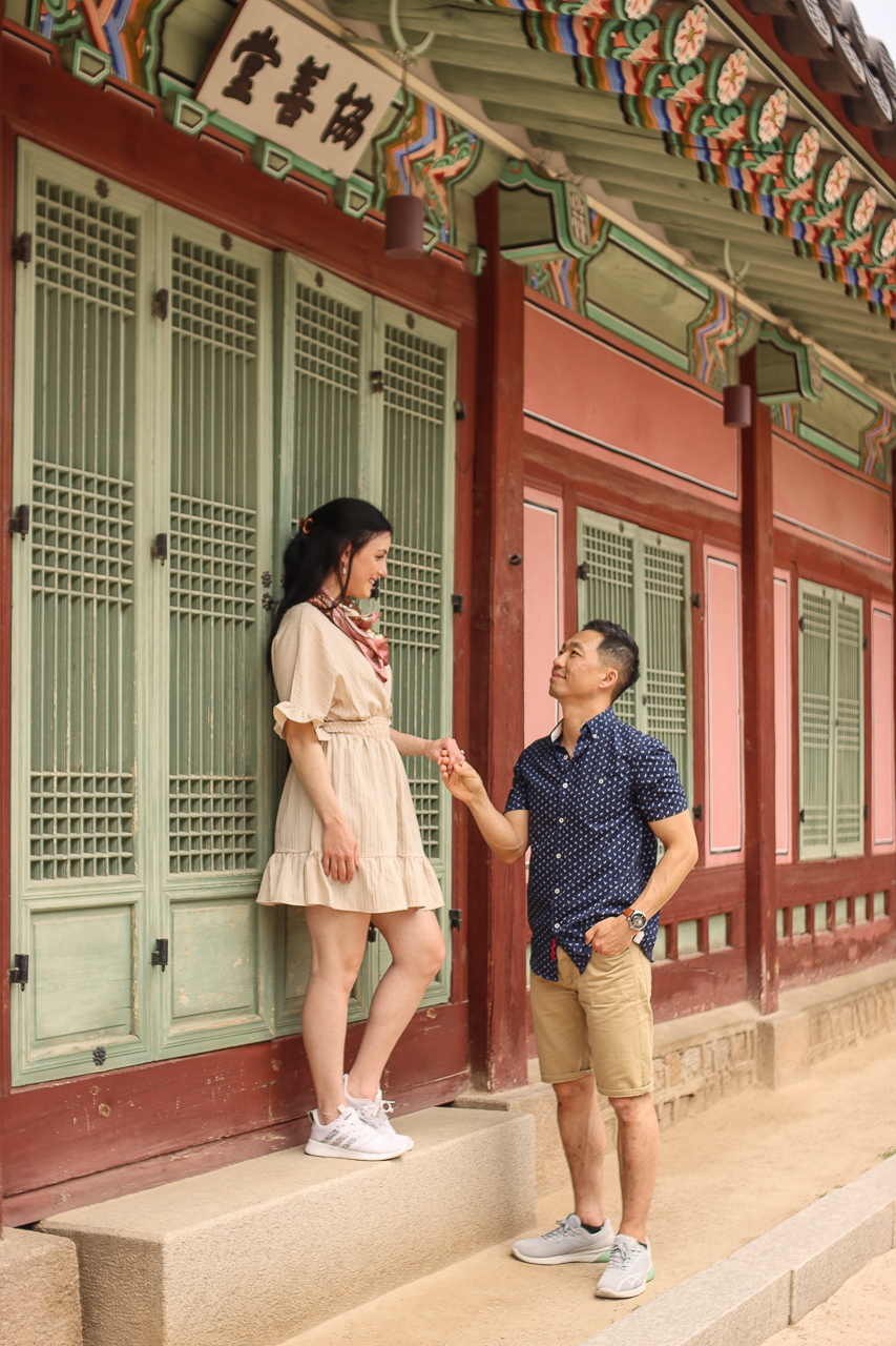 hire a proposal photograhper in Seoul
