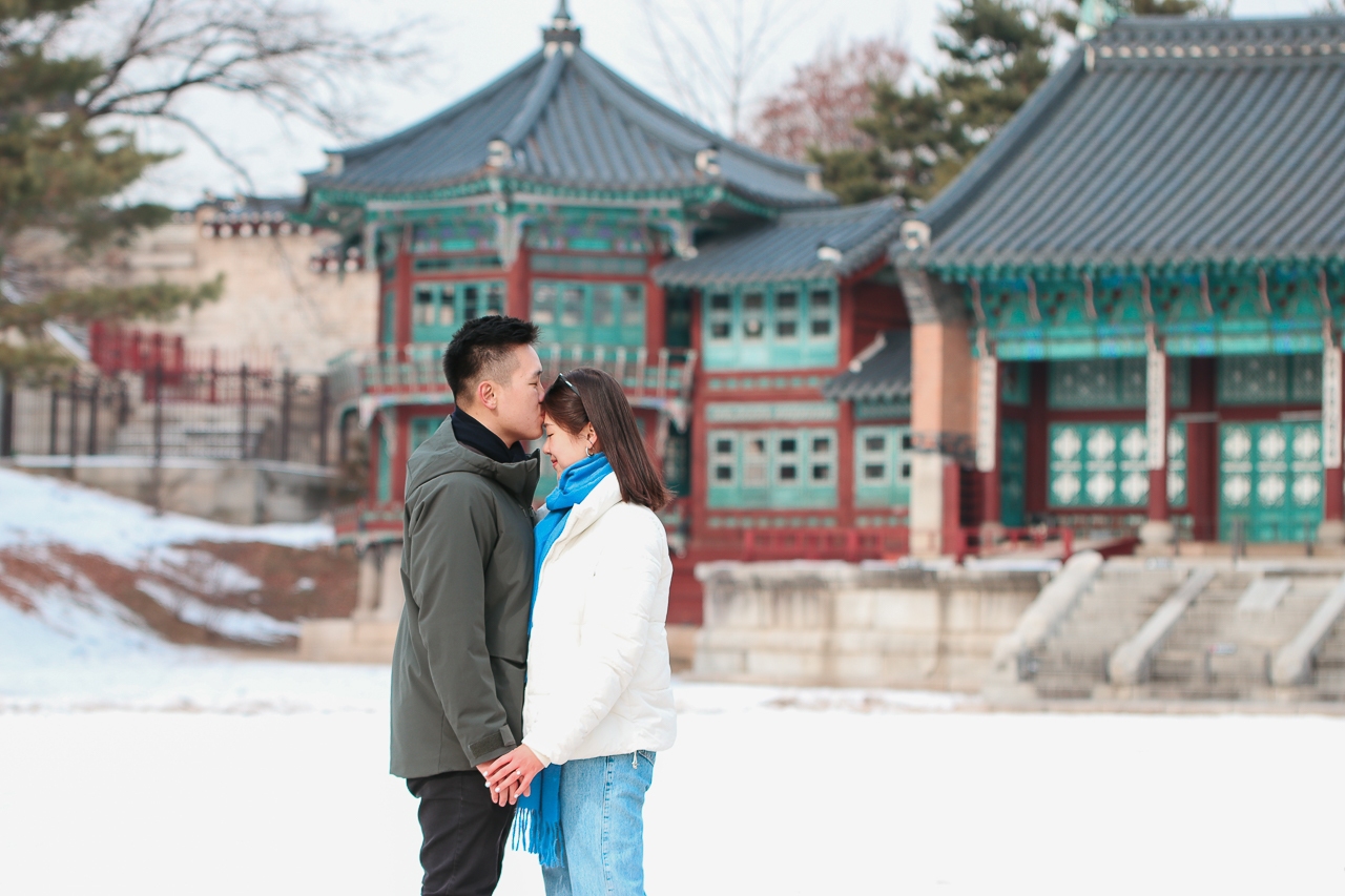 hire a proposal photograhper in Seoul