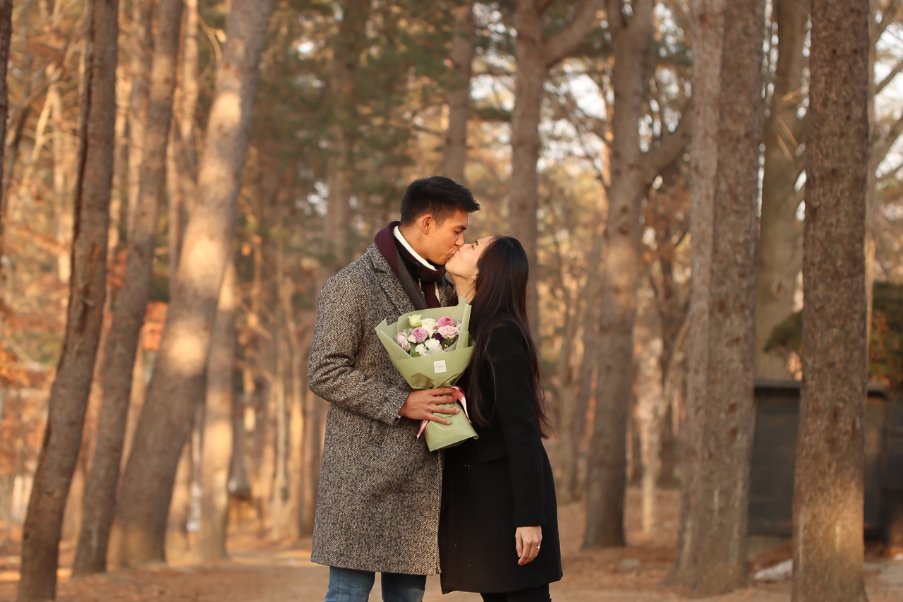 featured photo spot in Seoul for proposals photo shoots gallery