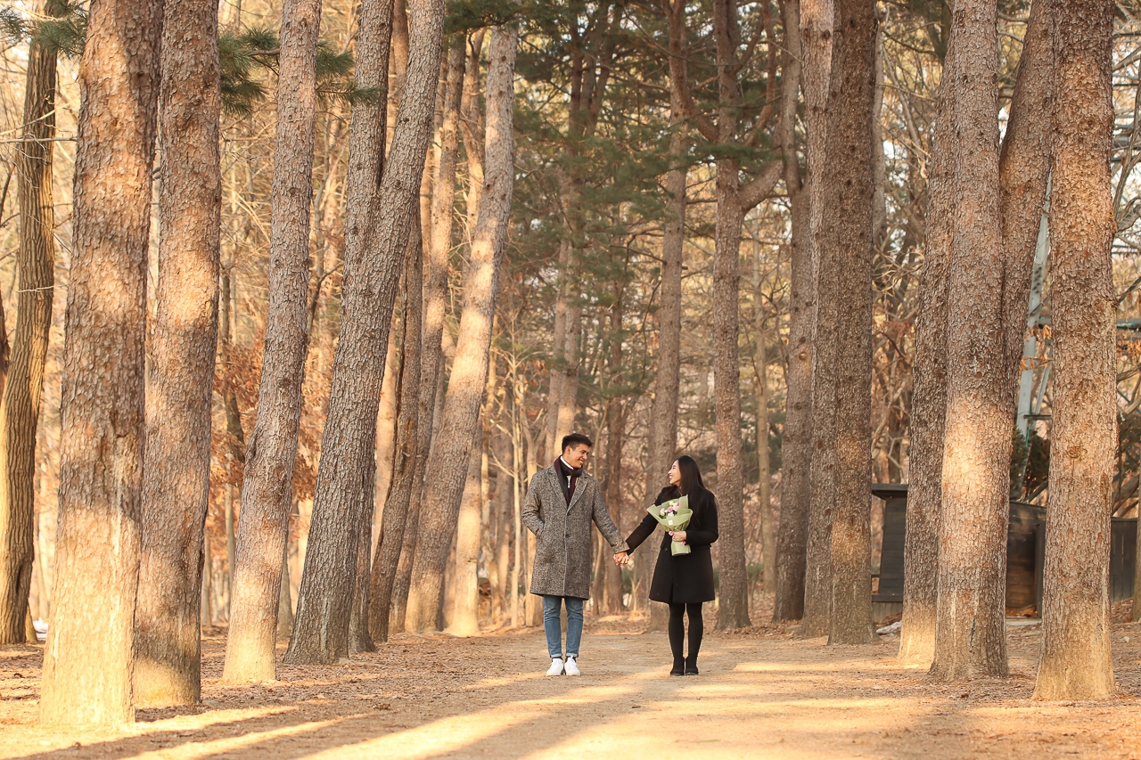 featured photo spot in Seoul for proposals photo shoots gallery