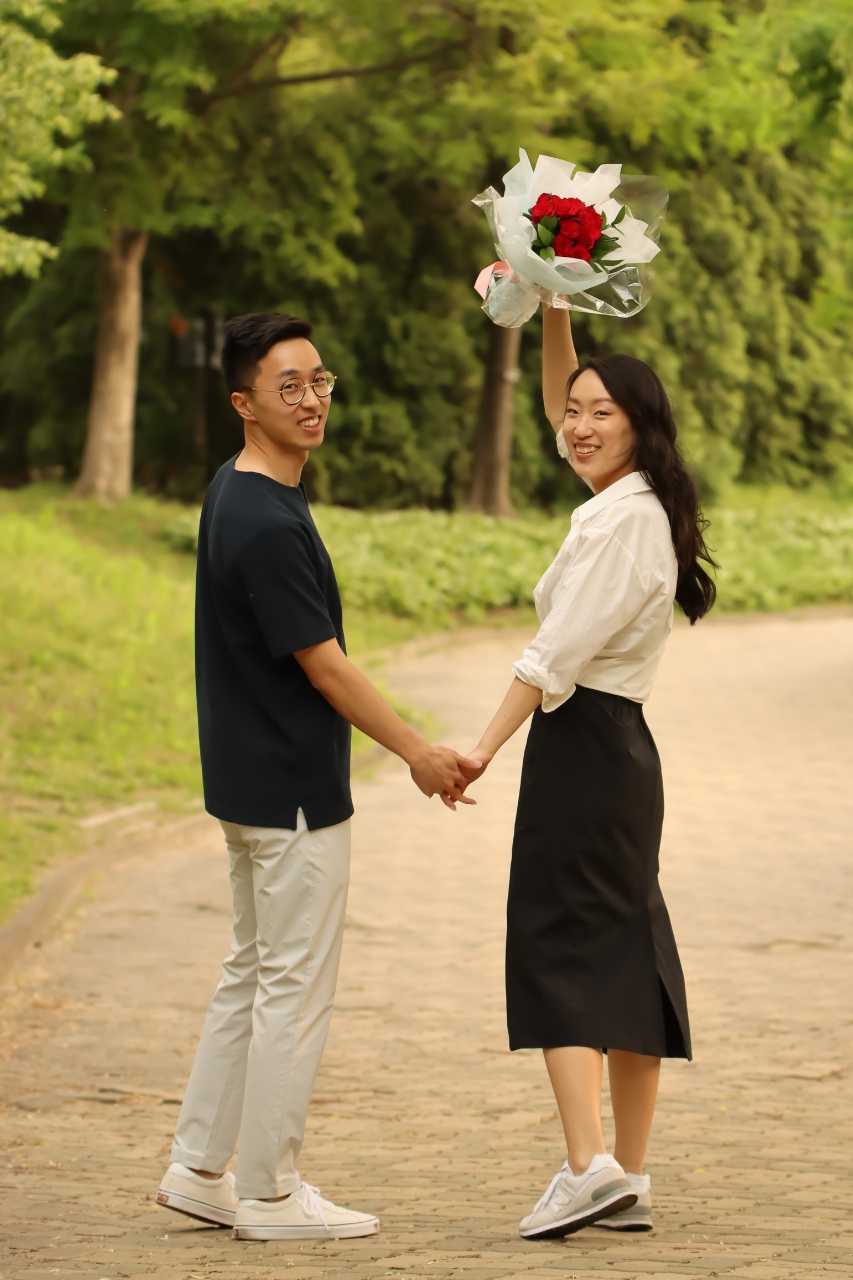 featured photo spot in Seoul for proposals photo shoots gallery