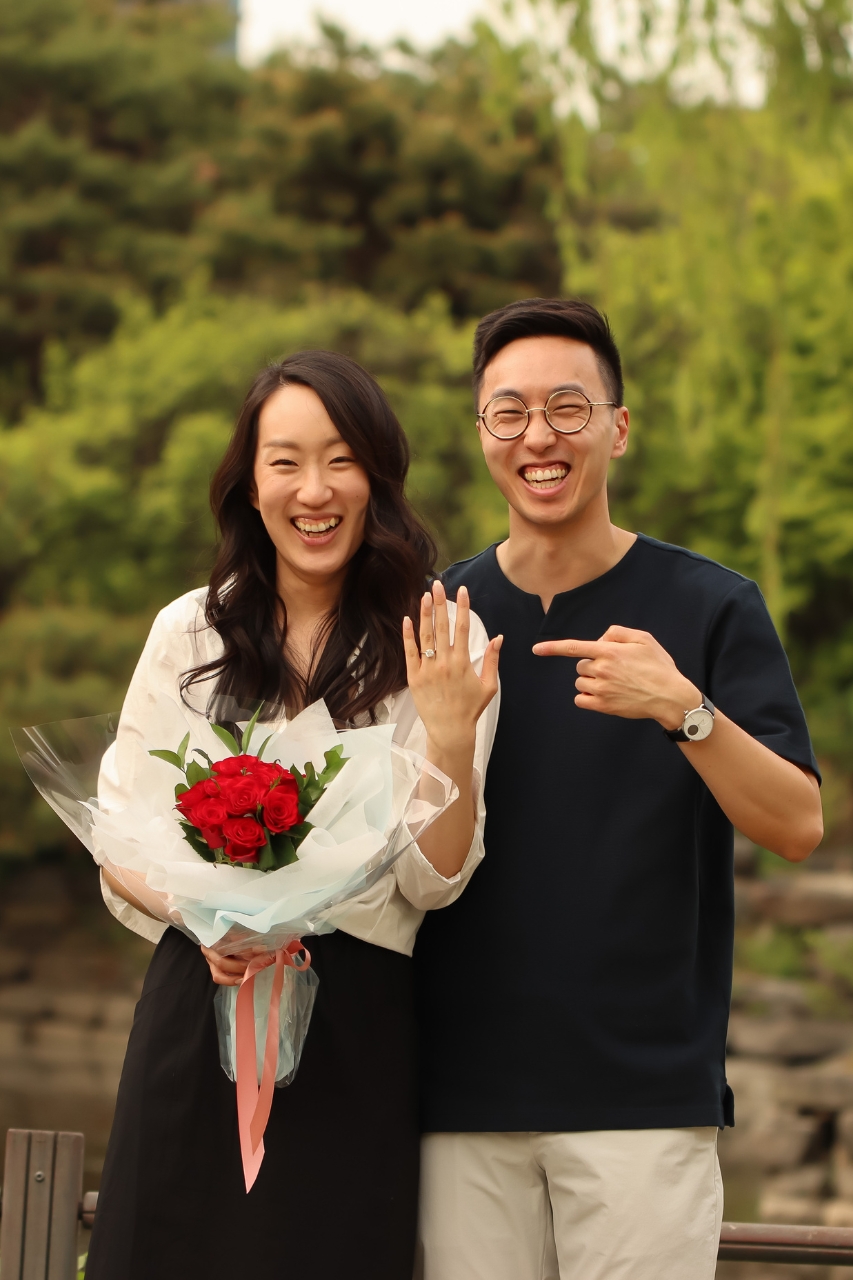 featured photo spot in Seoul for proposals photo shoots gallery