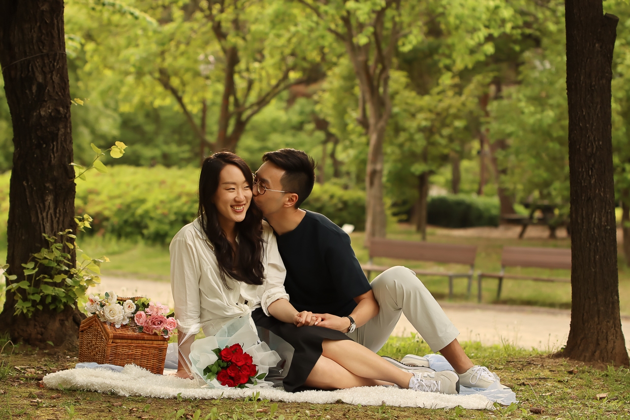 featured photo spot in Seoul for proposals photo shoots gallery