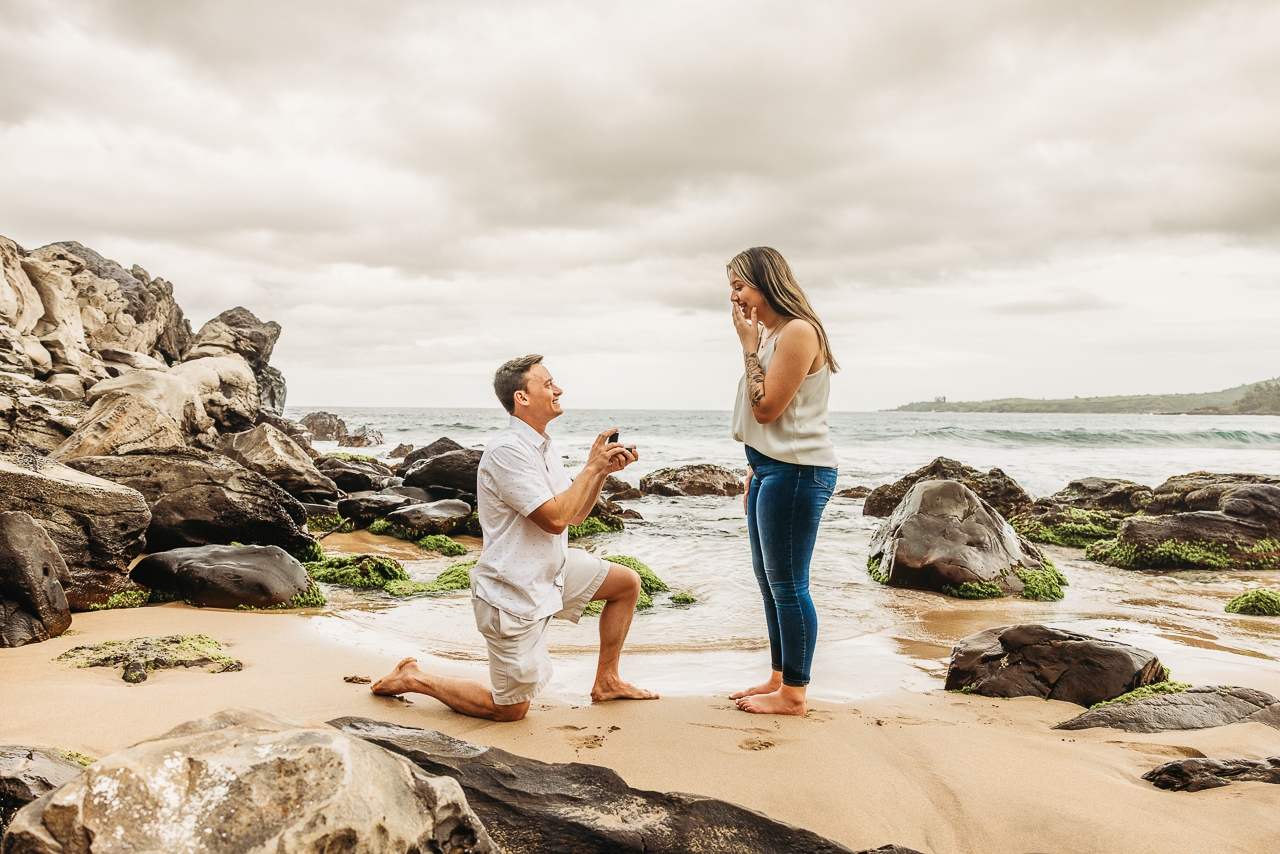 featured photo spot in Maui for proposals photo shoots