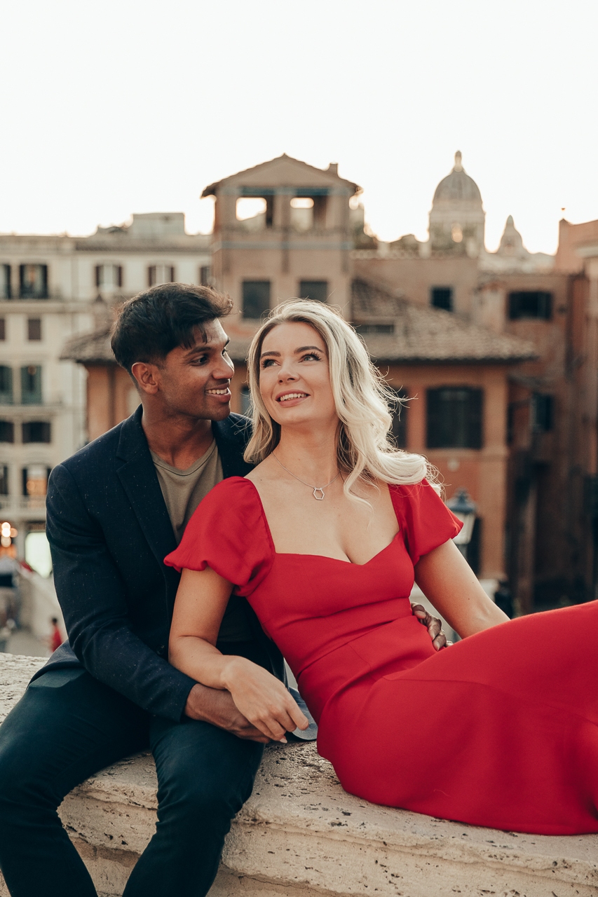 hire a proposal photograhper in Rome