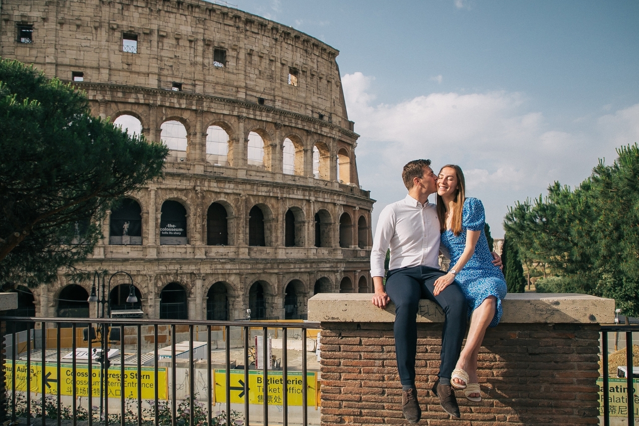 featured photo spot in Rome for proposals photo shoots gallery