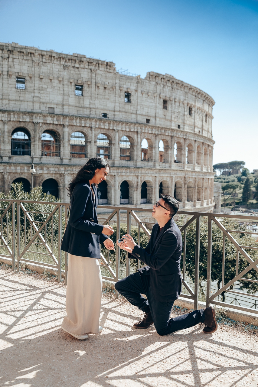 featured photo spot in Rome for proposals photo shoots gallery