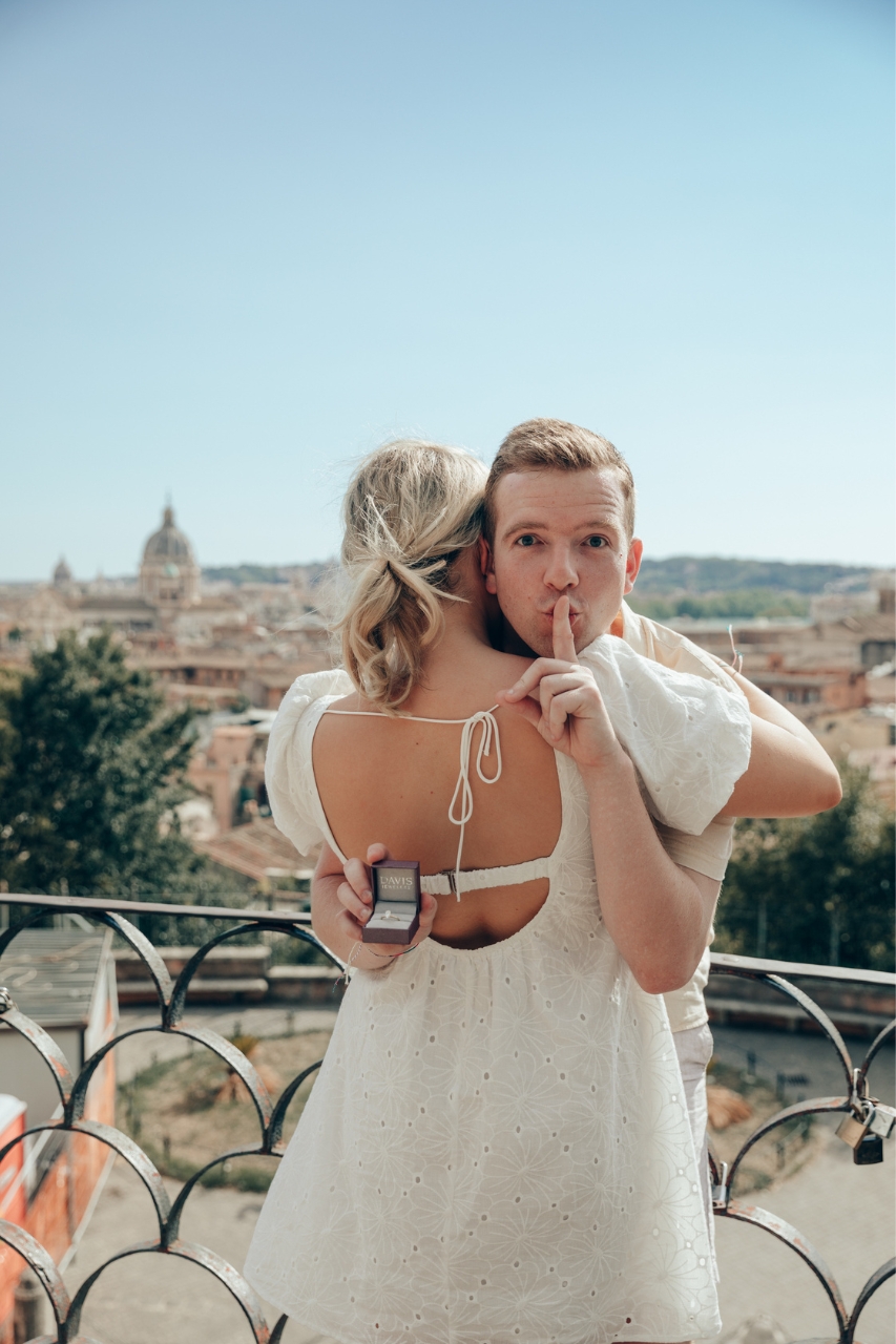 featured photo spot in Rome for proposals photo shoots gallery