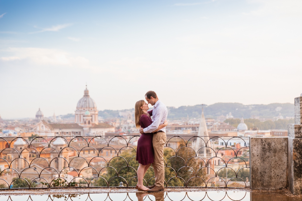featured photo spot in Rome for proposals photo shoots
