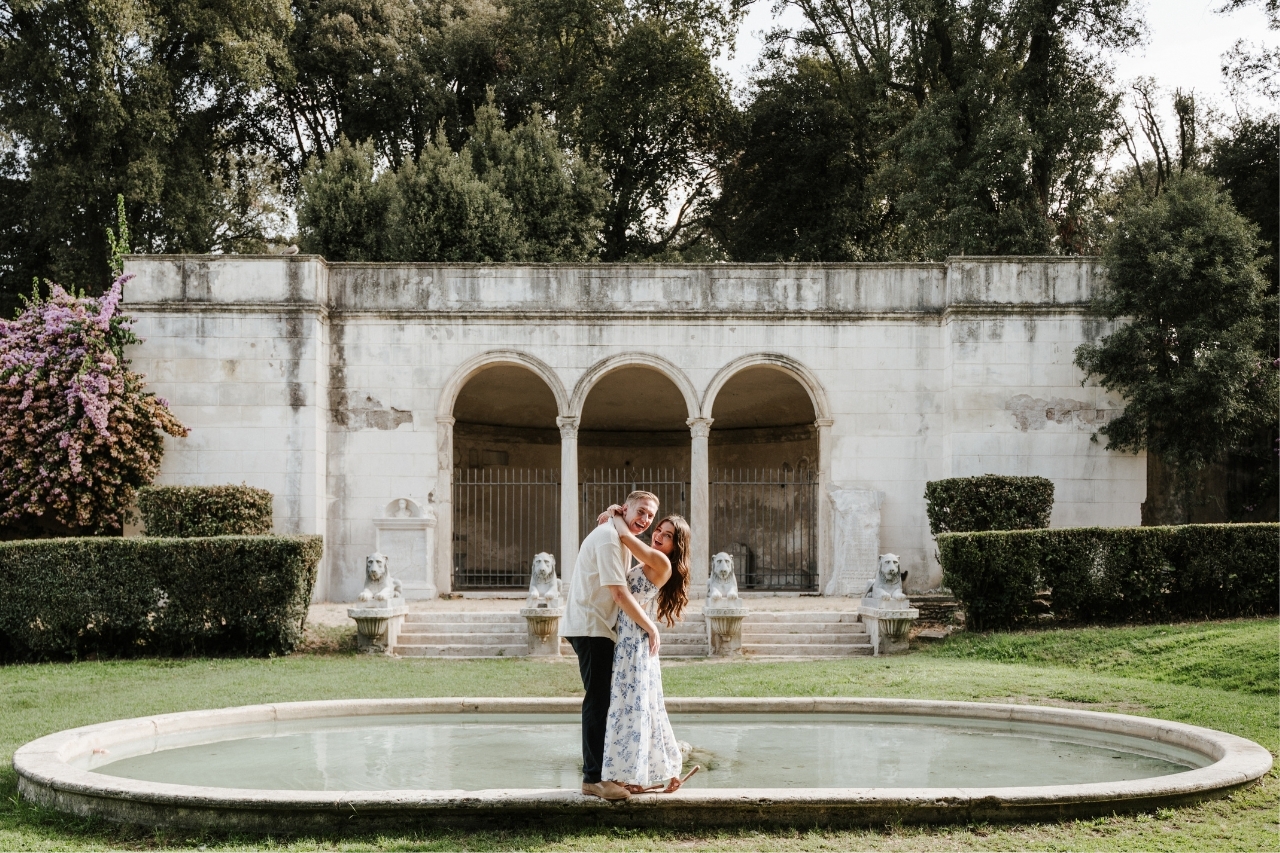 featured photo spot in Rome for proposals photo shoots gallery