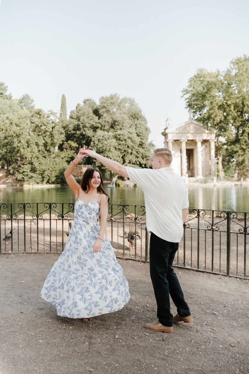 featured photo spot in Rome for proposals photo shoots gallery
