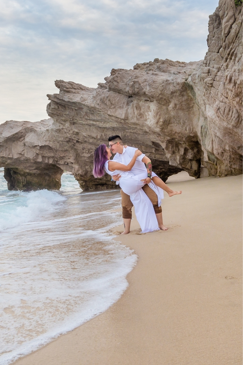 featured photo spot in Cabo San Lucas for proposals photo shoots gallery