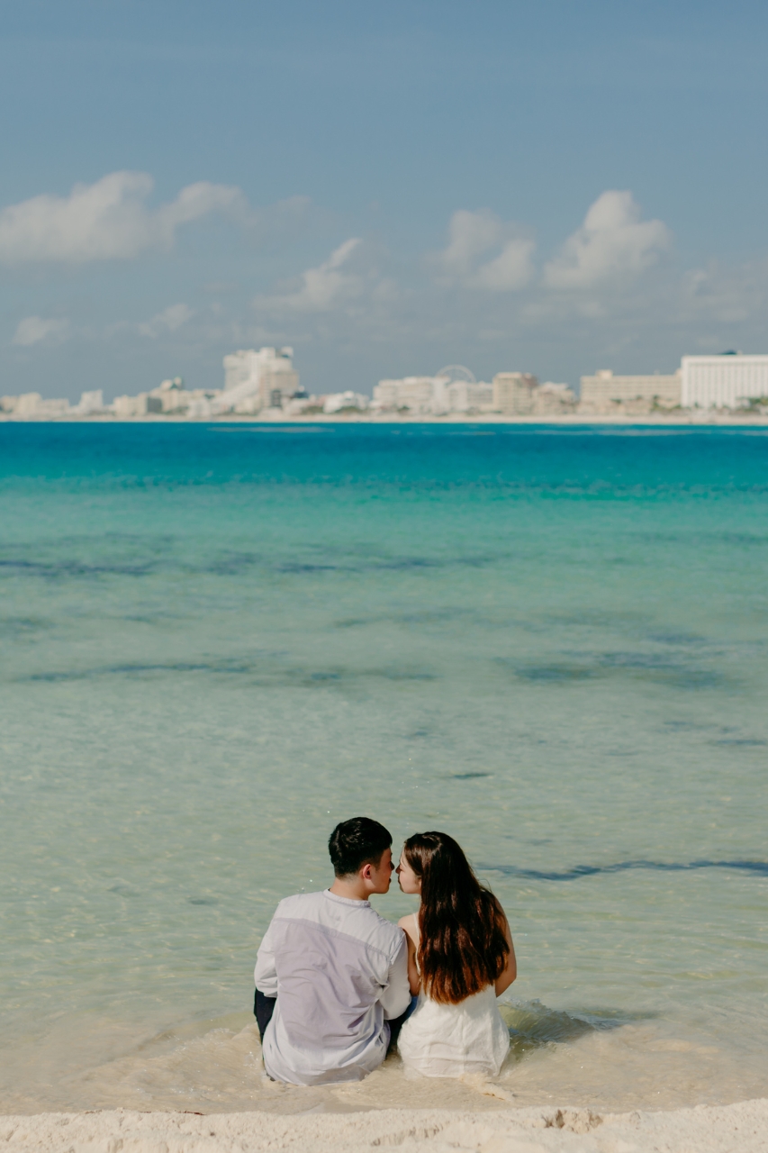 featured photo spot in Cancun for proposals photo shoots gallery