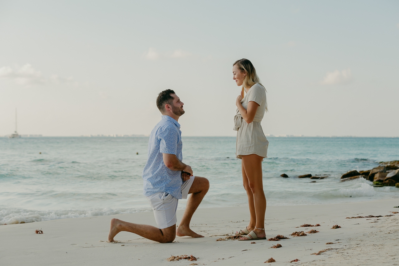 featured photo spot in Cancun for proposals photo shoots