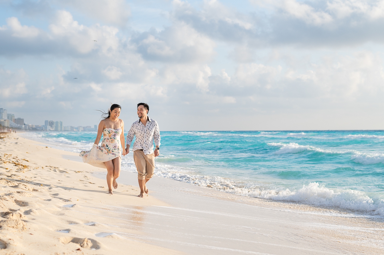 hire a proposal photograhper in Cancun