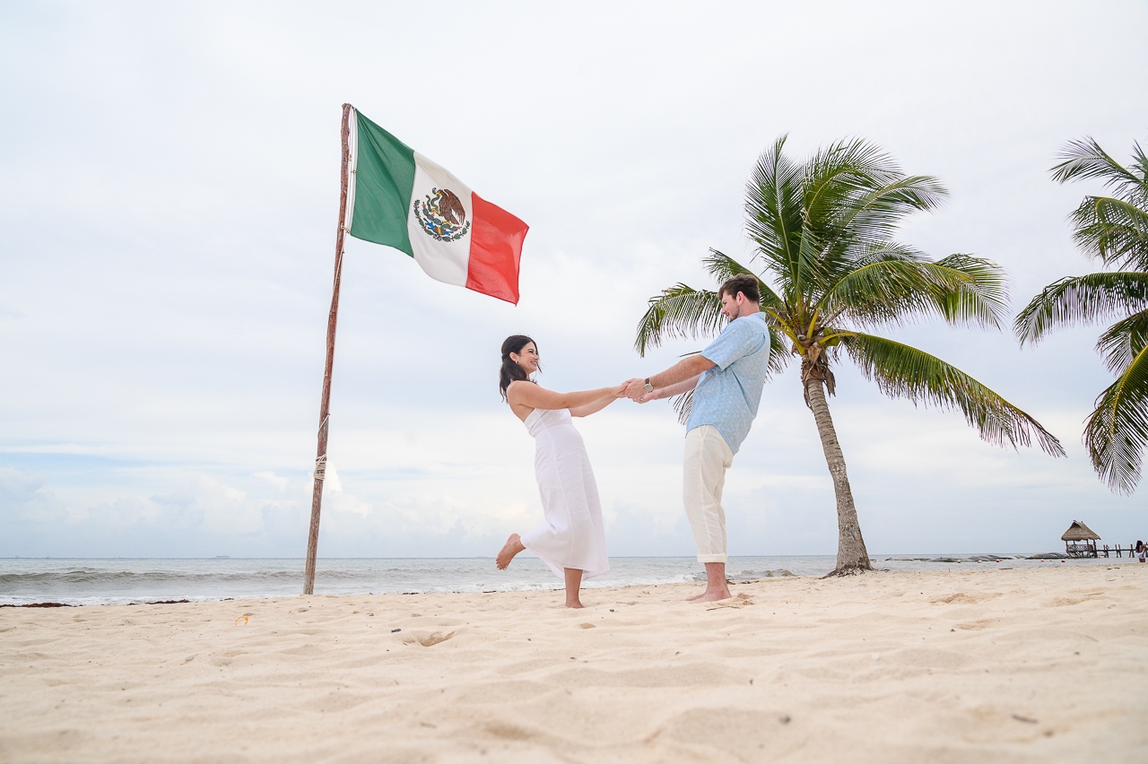 featured photo spot in Cancun for proposals photo shoots gallery