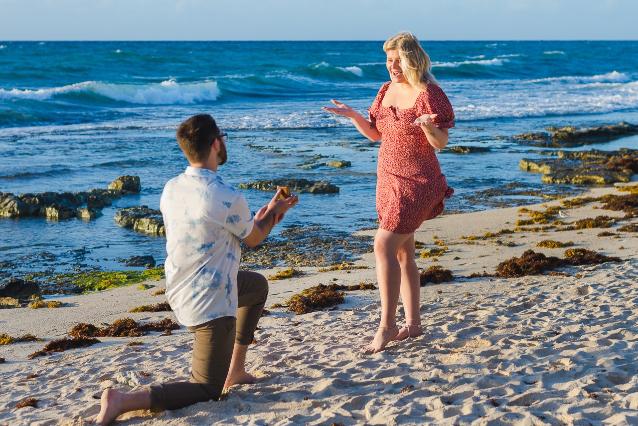 featured photo spot in Cancun for proposals photo shoots