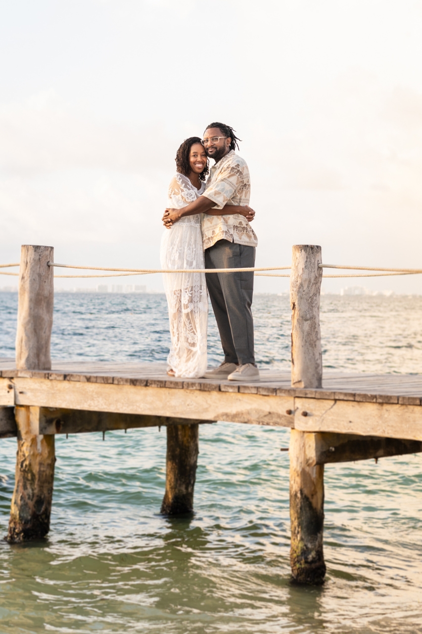 featured photo spot in Cancun for proposals photo shoots gallery