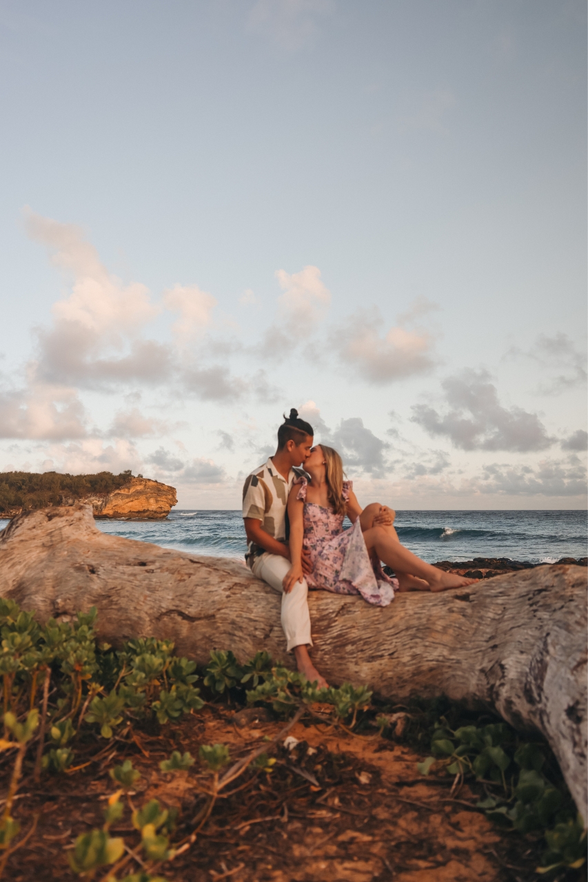 hire a proposal photograhper in Kauai, Hawaii
