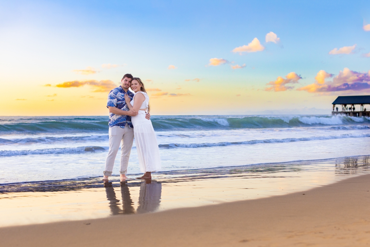 featured photo spot in Kauai, Hawaii for proposals photo shoots
