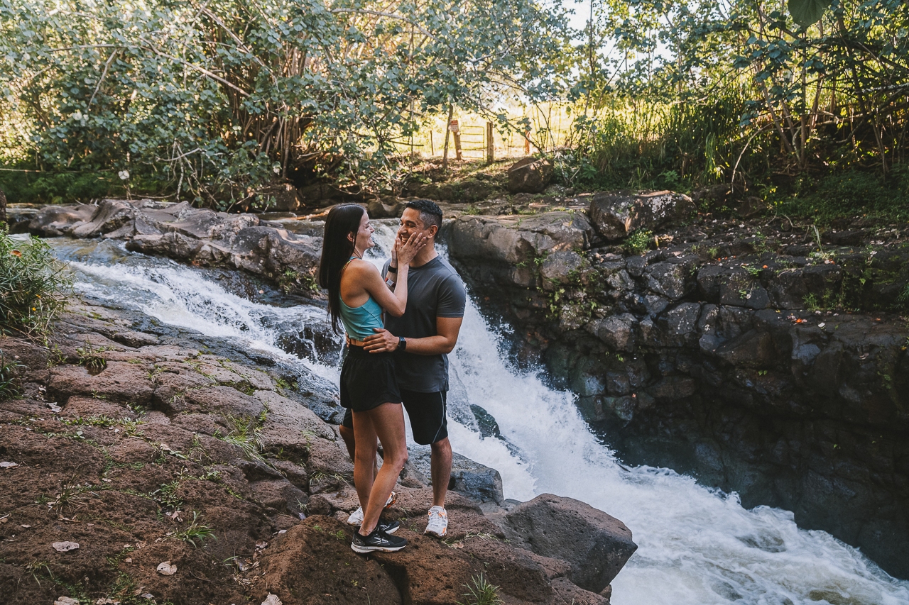 featured photo spot in Kauai, Hawaii for proposals photo shoots