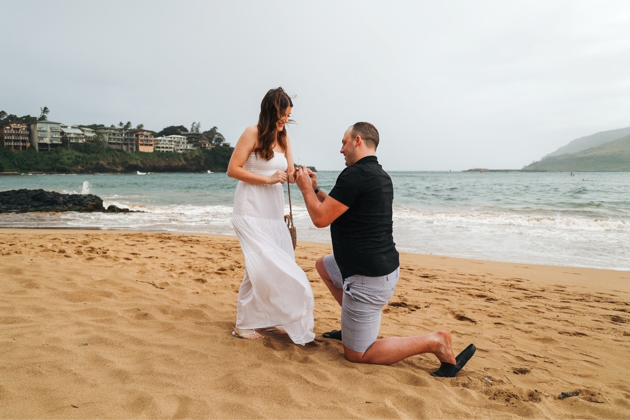 featured photo spot in Kauai, Hawaii for proposals photo shoots