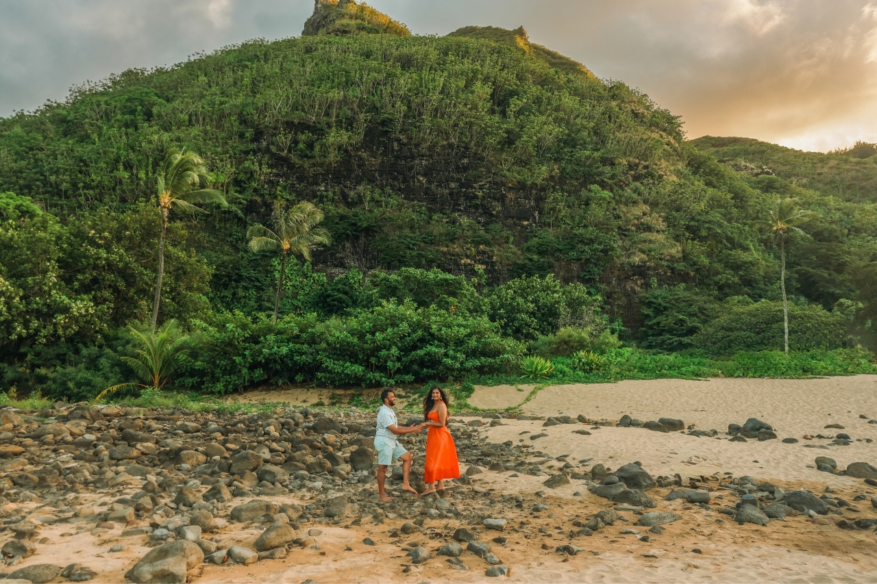 featured photo spot in Kauai, Hawaii for proposals photo shoots gallery
