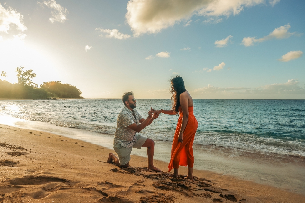 featured photo spot in Kauai, Hawaii for proposals photo shoots